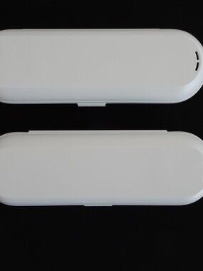 2 Pack Philips Sonicare Travel Case For Electric Toothbrush Case Only White